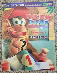 Diddy Kong Racing Guide Nintendo 64 N64 Nintendo Power Strategy Player's Guide - Picture 1 of 5
