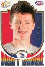 2008 Select AFL Champions Card Series Draft Rookie Card DR10:Patrick Dangerfield