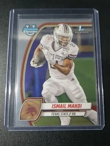 Ismail Mahdi - Bowman University 2024 - Texas State Bobcats - 1st Bowman  - Bild 1 von 2