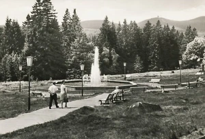 07-292 Ansichtskarte Schierke Kurpark Wernigerode Sachsen-Anhalt Harz Brocken - Bild 1 von 1