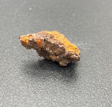 Unknown Mineral Specimen with Orange Crystals,  B2-709