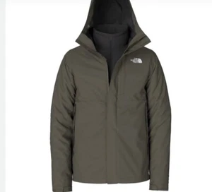 THE NORTH FACE CARTO TRICLIMATE JACKET - TAUPE GREEN - MEN'S XL - NEW - $100 OFF - Picture 1 of 21