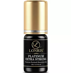 8-9 Weeks Retention/Volume Eyelash Extension Glue/Platinum Extra Strong Lash / - Picture 1 of 12