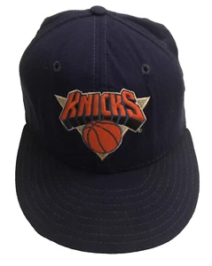 New York Knicks Pro Model Wool NBA Fitted 7 3/8 Hat 5950 Spike Lee Vintage 90’s - Picture 1 of 11