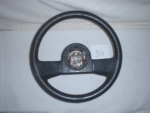 Volante Chevy Corvette 86-89 cuero negro OEM 9768988 - Imagen 1 de 11