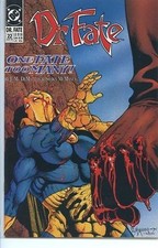 Doctor Fate 1988 series # 22 near mint comic book