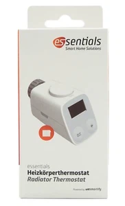 essentials Thermostatkopf Temperaturregler Heizkörper Heizung Programmierbar - Bild 1 von 4