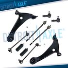 Front Lower Control Arm w/Ball Joint Tierod Sway Bar for 06-12 Mitsubishi Galant