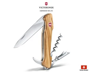 Victorinox Swiss Army Knife 130mm Oliver Wood Wine Master Pocket Tools 0.9701.64 - Picture 1 of 8
