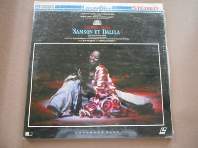 Saint-Saens Samson Et Dalila Colin Davis, Royal Opera - Sealed Laserdisc $2.95 - Image 1 of 2