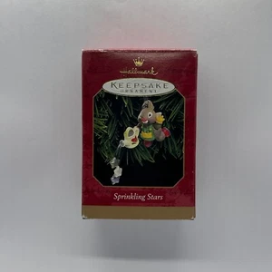 Vintage Christmas Hallmark Keepsake Ornament Sprinkling Stars 1999 Collectable - Picture 1 of 4