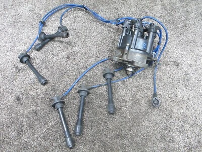 92-93 LEXUS ES300 3.0L 3VZFE ENGINE IGNITION POWER DISTRIBUTOR W/ PLUG WIRE SET - Image 1 of 4