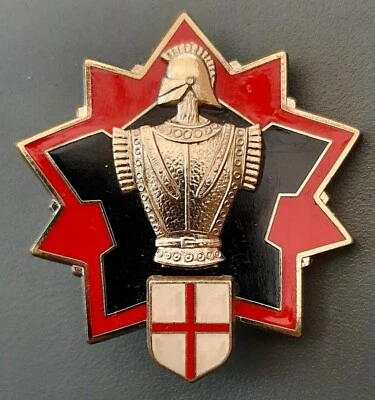 Insigne DTG Fribourg FFA Allemagne Direction des Travaux du Génie ORIGINAL BADGE - Photo 1/2