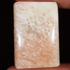 21.10 Cts Natural Pink Scolecite Cushion Cabochon Gemstone 17X26x5 Mm Mg_598