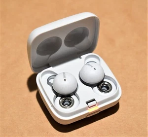 Sony LinkBuds WF-L900 Bluetooth True Wireless Earbuds WFL900 White - Photo 1 sur 5
