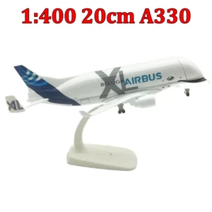1:400 Airbus A330-743L Beluga XL Flugzeug Modell Airbus Super Cargo Transportflugzeug - Bild 1 von 12