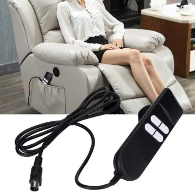 4 Button,5 pin Tranquil ease okin Remote Hand Control for Recliner or Lift Chair - Image 1 of 4