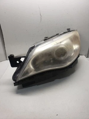 Driver Headlight Halogen Chrome Background Fits 08-09 IMPREZA 1417165 - Image 1 of 4