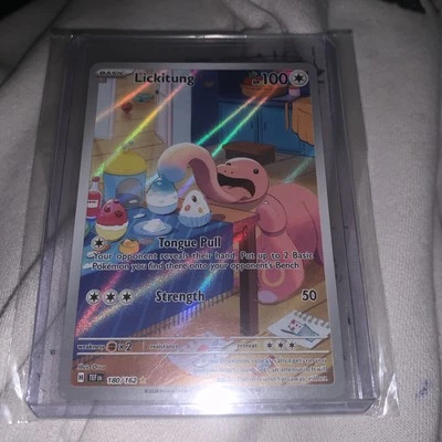 Lickitung 180/162 Sv05: Temporal Forces Holo - Image 1 of 2