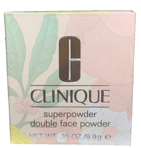 Clinique Superpowder Double Face Makeup 01 Matte Ivory Full Size - Picture 1 of 3