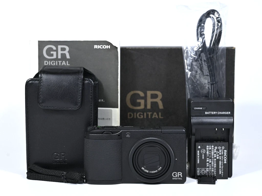 Ricoh GR II 数码相机| eBay