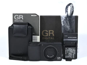 RICOH GR DIGITAL II 2 10MP Compact Digital Camera Black SC2629 w/Box Case [Mint] - Picture 1 of 13