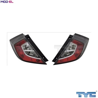 TAIL LIGHT ASSEMBLY 11-14630-06-2 FOR HONDA CIVIC/X/Hatchback P10A2 1.0L 3cyl - Image 1 of 4