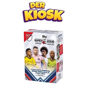 2024 Topps MLS Superstars Value Box - Picture 1 of 1