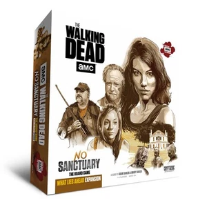 Cryptozoic Entertainment- Walking Dead AMC: What Lies Ahead Expansion, Multicolo - Imagen 1 de 2