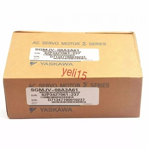 UN NUEVO SERVOMOTOR YASKAWA SGMJV-08A3A61 Entrega gratuita - Imagen 1 de 6