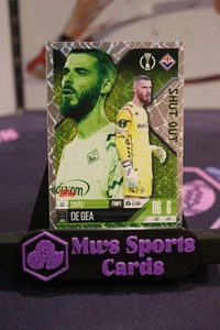 David De Gea Shut Out Foil 2024/2025 Topps Match Attax - Picture 1 of 2