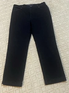 GLORIA VANDERBILT MUJER JEAN 8 PETITE AMANDA 30x25 AZUL OSCURO - Imagen 1 de 11