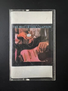 Eric Clapton - Time Pieces - The Best Of Eric Clapton Cass, Comp, Club RSO 0 Roc - Picture 1 of 2