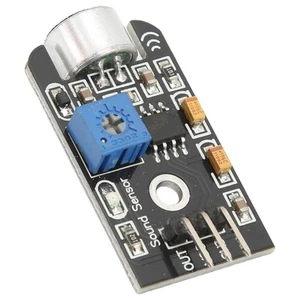 Mic Sensor Sound Module 5V Voice Detection High Sensitivity Adjustable Gai DTS - Picture 1 of 22
