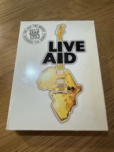 Live Aid ~ Live Concert 1985 DVD 2004 Complete 4 Disc Set ~ Booklet w/ Slipcase - Bild 1 von 4