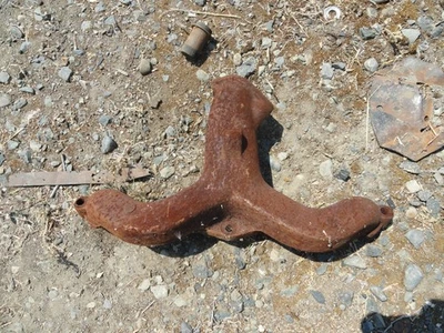 Military For Jeep Willys M38A1 CJ3B CJ5 F134 Engine Exhaust Manifold NOS G758 - Imagem 1 de 4