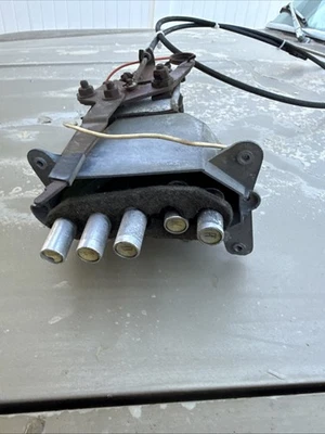 63-64 Dodge Dart TorqueFlite Push-button Control Assembly, buttons, switches - Image 1 of 4