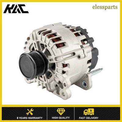 Alternator For Audi TT 2000-2006 Volkswagen Beetle 1999-2006 Golf Jetta 13853 - Imagem 1 de 4