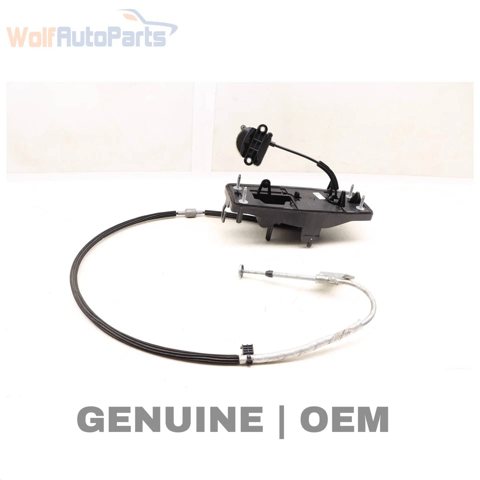 2018–2020 AUDI S5 SPORTBACK — привод аварийного стояночного тормоза / кабель - Изображение 1 из 4