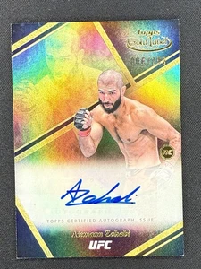 2024 Topps Gold Label UFC Auric Auto Aiemann Zahabi #/199 - Imagen 1 de 2