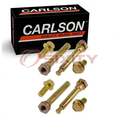 Kits de pasadores guía de pinza de freno delantera Carlson de 2 piezas para Honda Clarity tj 2017-2019 Foto 1 de 4