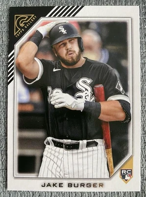 2022 Topps Gallery - Jake Burger #51 (RC) - Image 1 of 2