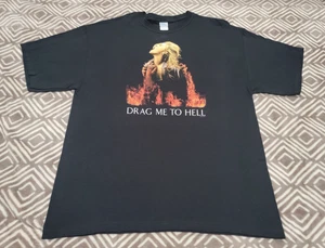 Drag Me To Hell Movie T-shirt Men size XL 2000s Horror Y2K 2009 Black - Picture 1 of 10