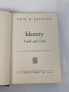 Identity Youth And Crisis | Erik H. Erikson| hardback book | Vintage! - Picture 1 of 7