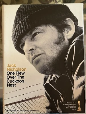 ONE FLEW OVER THE CUCKOO’S NEST (1975) Jack Nicholson BLU-RAY Ultimate Edition - Image 1 of 4
