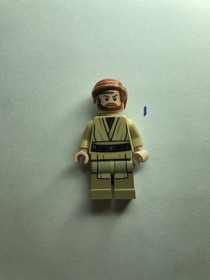 LEGO Star Wars Obi-Wan Kenobi W/ Headset SW0704 Minifigure From Set 75135