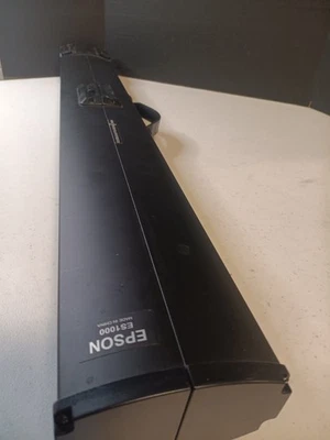 Epson ES1000 Tabletop Ultra-Portable Projector Projection Screen 50” - Image 1 of 4