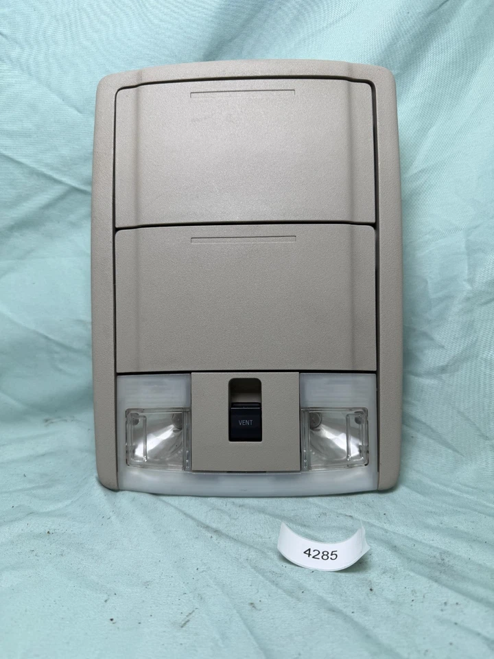 2007-2014 福特 Expedition 11-16 F250 F350 头顶控制台圆顶灯存储 — 第 1/4 张图片