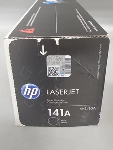 HP 141A Black Original LaserJet Toner Cartridge, W1410A - Photo 1/6
