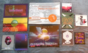 10 volantes de fiesta y rave originales surtidos de Detroit, Medio Oeste y Canadá #S24 - Imagen 1 de 1